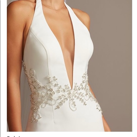 WEDDING DRESS plus size - Picture 2 of 4